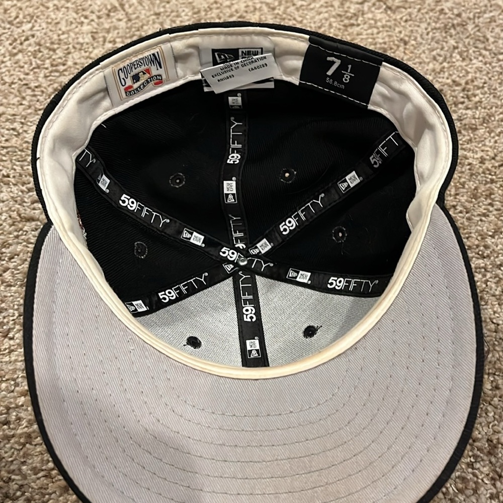 2001 Arizona Diamondbacks World Series Fitted Hat - Picture 4 of 4